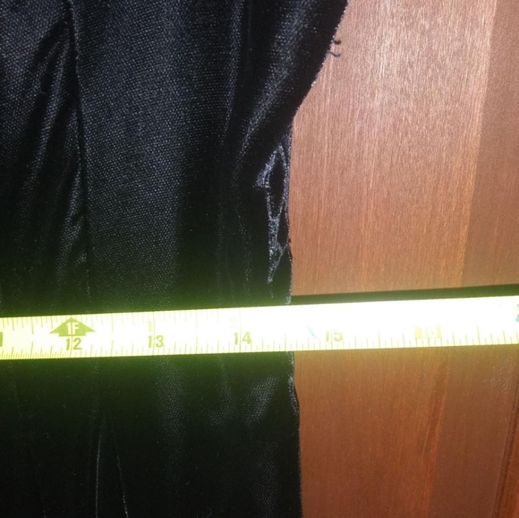 Suzy Perette Vintage Velvet Dress - Picture 6 of 6